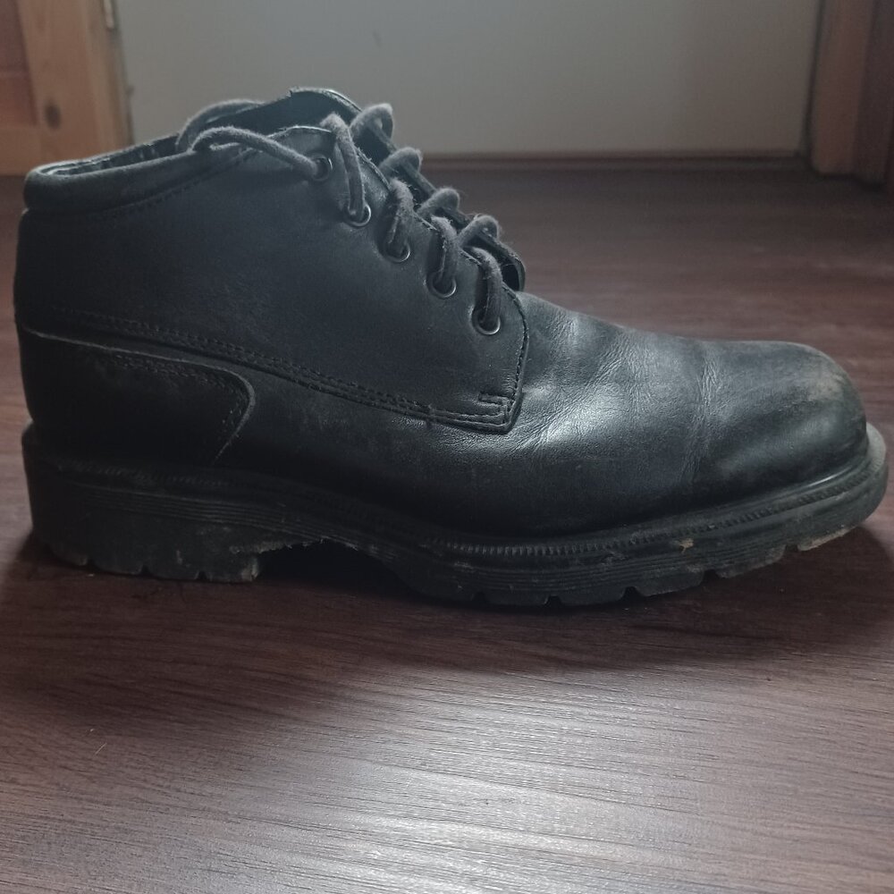 Vintage Dr. Martens 9286 Black Leather Chukka Boots – Made in England – Size 9